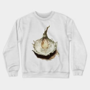 Onion Layers: The Core Truth - Peeling Away the Layers of Deception Crewneck Sweatshirt